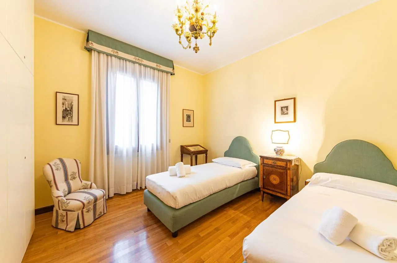 Lejlighed Ca' Pellegrini Luxury Grand Canal Venedig