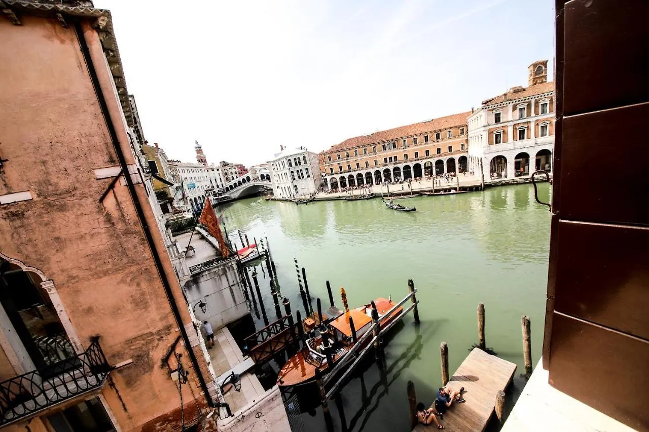 Ca' Pellegrini Luxury Grand Canal Venedig Lejlighed