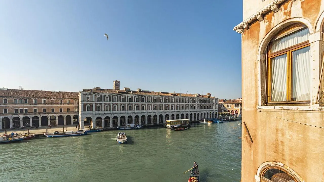 Lejlighed Ca' Pellegrini Luxury Grand Canal Venedig